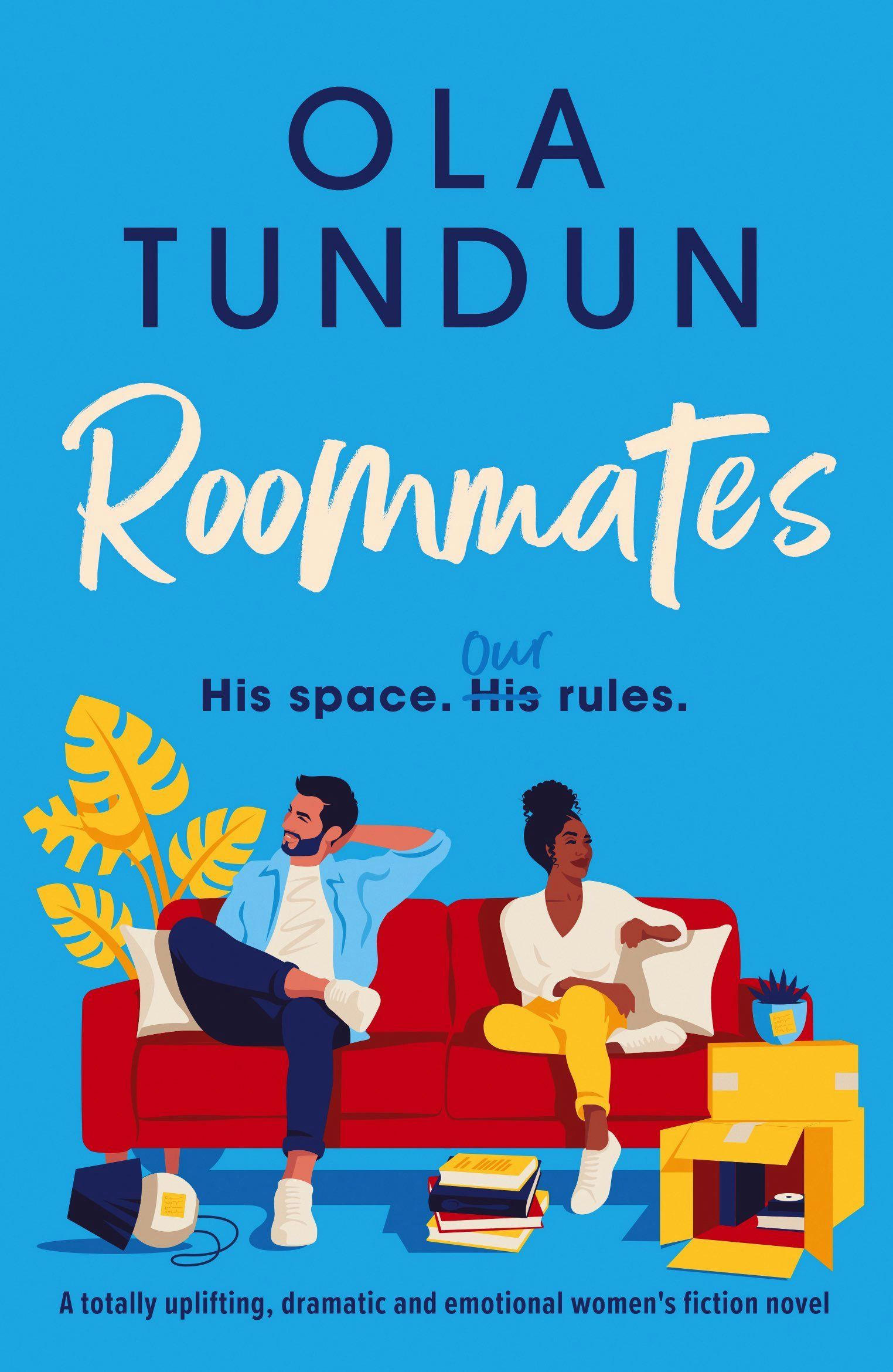 Book cover image for Roommates ISBN: 9781805080817